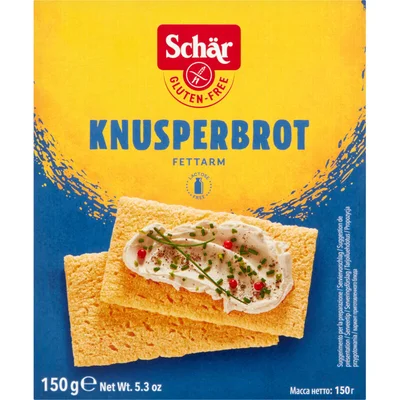 Schär Fette croccanti glutenvrij