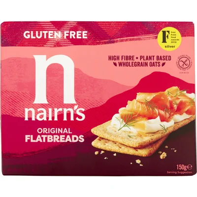 Nairn's Original flatbread glutenfree