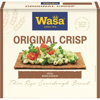 Wasa Original crisp