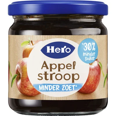 Hero Appelstroop minder zoet