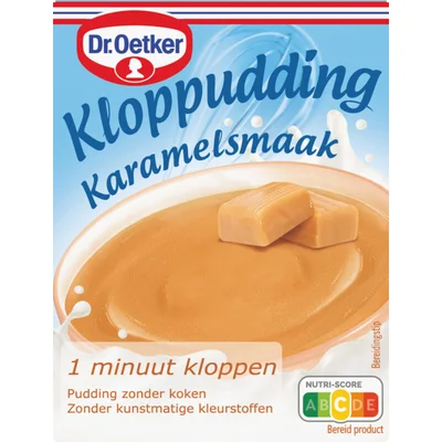 Dr. Oetker Kloppudding karamel