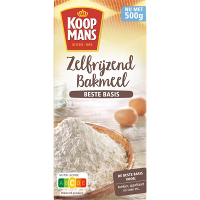 Koopmans Zelfrijzend bakmeel