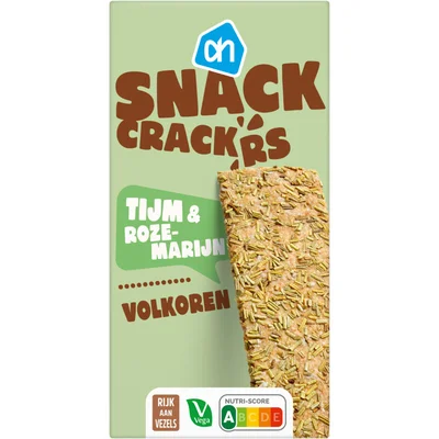 AH Snackcrackers tijm & rozemarijn