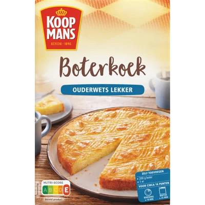Koopmans Boterkoek