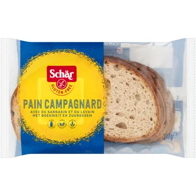 Schär Pain campagnard glutenvrij