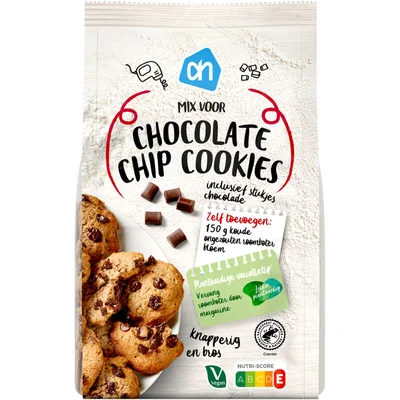 AH Mix voor chocolate chip cookies