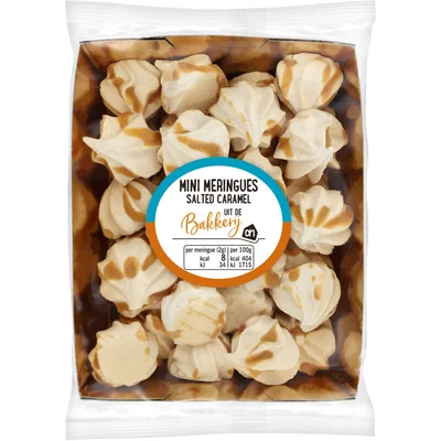 AH Mini meringues salted caramel