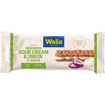 Wasa Sandwich sour cream & onion