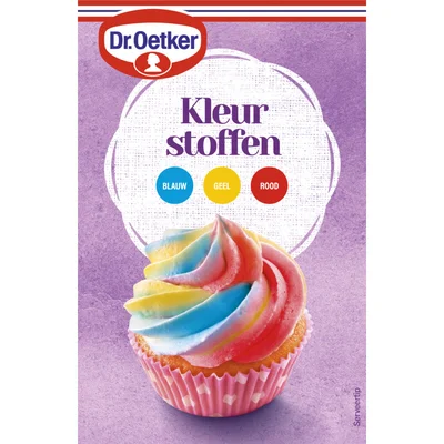 Dr. Oetker Kleurstoffen