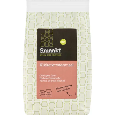 Smaakt Kikkererwtenmeel