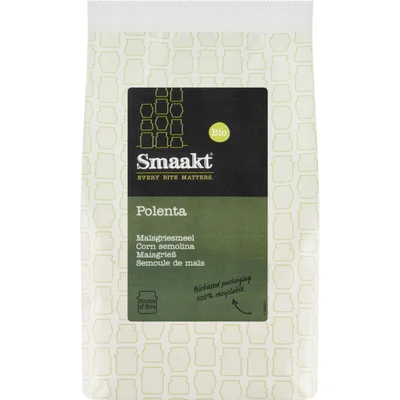 Smaakt Polenta