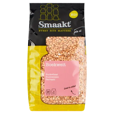 Smaakt Maismeel biologisch