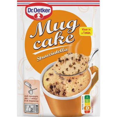 Dr. Oetker Mug cake stracciatella