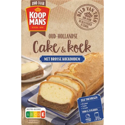 Koopmans Oud-Hollandse cake & koek