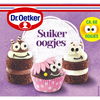 Dr. Oetker Suikeroogjes