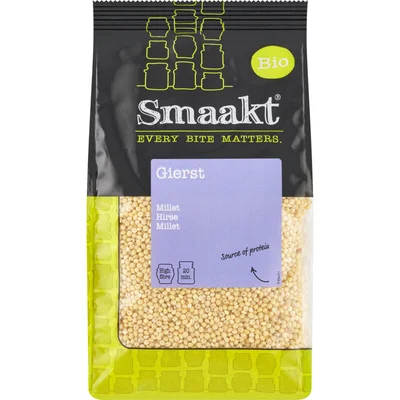 Smaakt Gierst