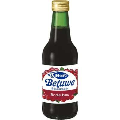 Hero Betuwe bessen sap rode bes