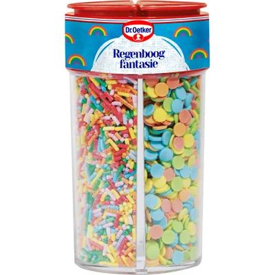 Dr. Oetker Regenboogfantasie