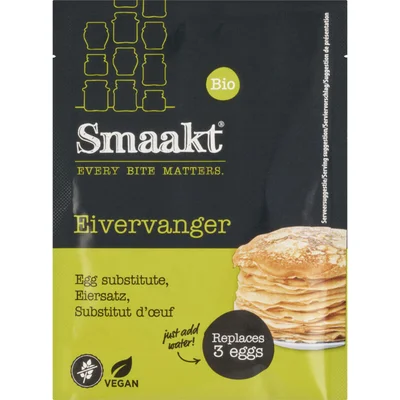 Smaakt Vegan eivervanger biologisch