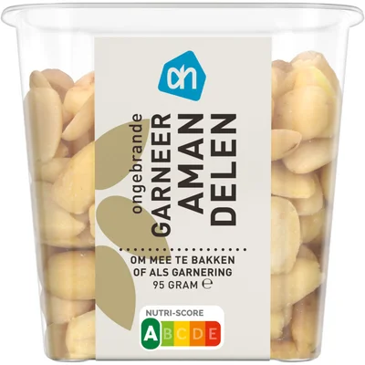 AH Ongebrande garneer amandelen