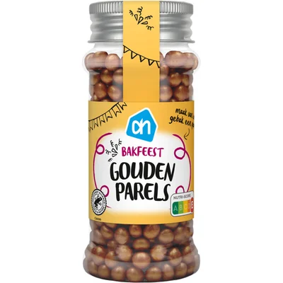 AH Bakfeest gouden parels