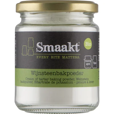 Smaakt Wijnsteenbakpoeder