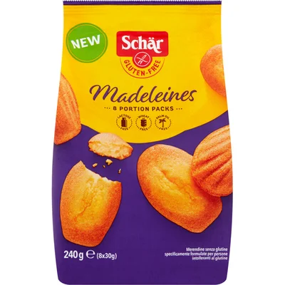 Schär Madeleines glutenvrij