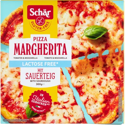 Schär Pizza margherita lactosevrij glutenvrij