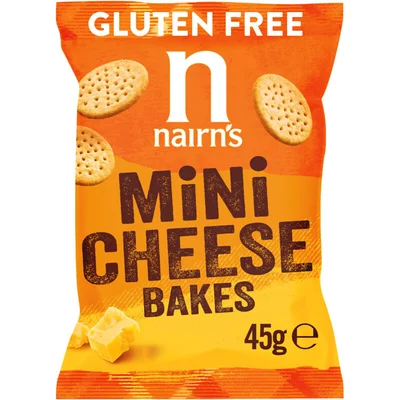 Nairn's Mini cheese bakes glutenvrij