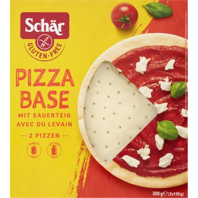 Schär Pizzabodem glutenvrij