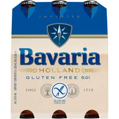 Bavaria Holland glutenfree 3-pack