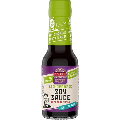 Go-Tan Soy sauce gluten free