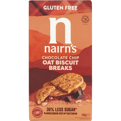 Nairn's Chocolate chip biscuit break