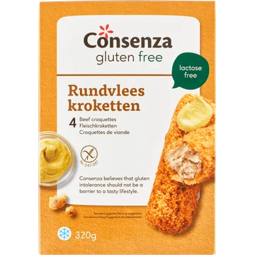 Consenza Rundvleeskroket