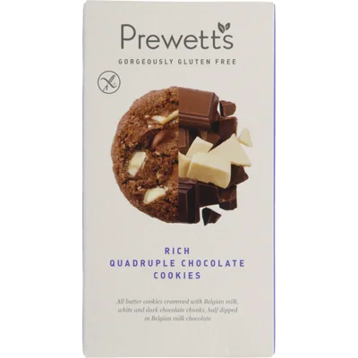 Prewetts Quadruple chocolate cookies