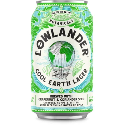 Lowlander Cool earth lager