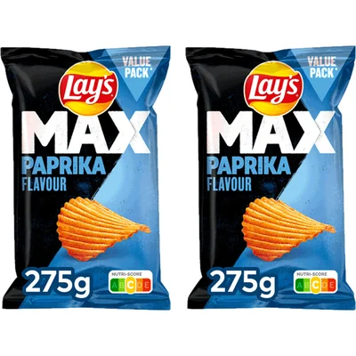 Lay's Max Paprika 2-pack