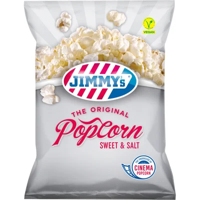 Jimmy's Popcorn sweet & salt