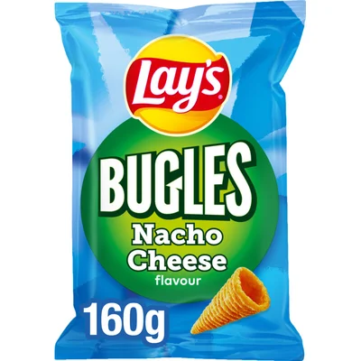 Lay's Bugles nacho cheese