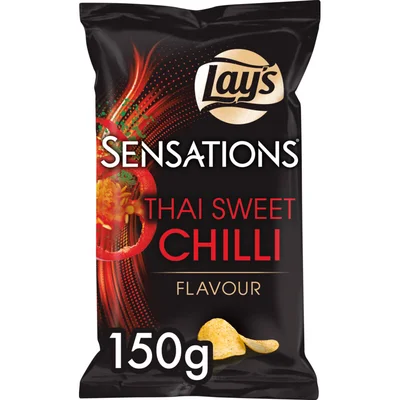 Lay's Sensations Thai sweet chilli