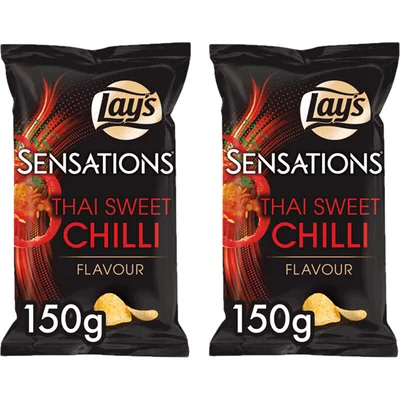 Lay's Sensations Thai Sweet Chili 2-pack