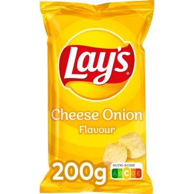 Lay's Cheese onion