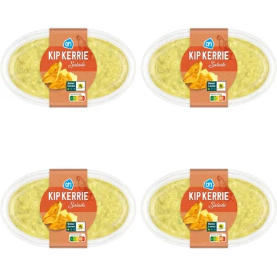 AH Kip kerrie salade 4-pack