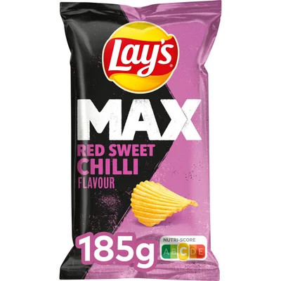 Lay's Max red sweet chili