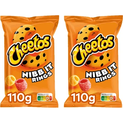 Cheetos Nibb-it Rings 2-pack