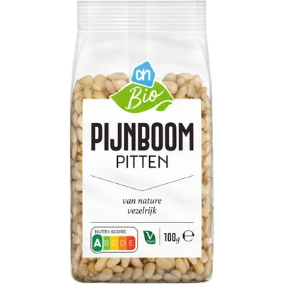 AH Biologisch Pijnboompitten