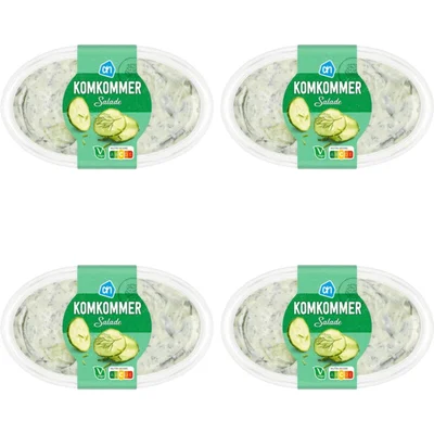 AH Komkommersalade 4-pack