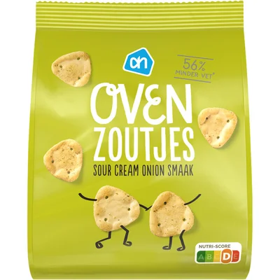 AH Ovenzoutjes sour cream onion