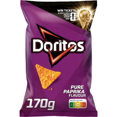 Doritos Pure paprika