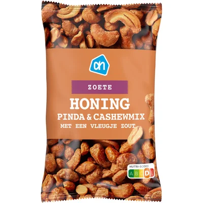 AH Honing pinda & cashewnoten
